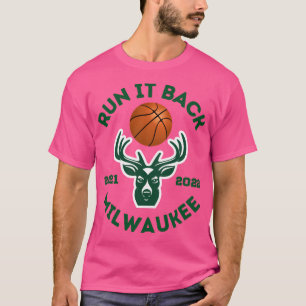 Führen Sie Milwaukee zurück T-Shirt