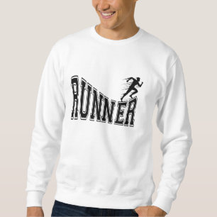 Führen Sie Runner-Motivierend Inspirationsquellen Sweatshirt