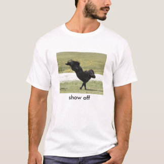 Führen Sie T - Shirt vor