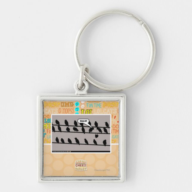 Führen Sie vor! Schlüsselanhänger (Vorne)