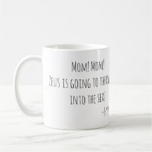 Führen Sie Zuhause zu Nyx Coffee Tasse aus