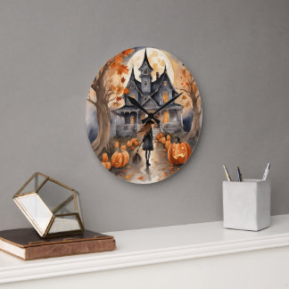 Führend für die Art und Weise, wie HexenkI erzeugt Große Wanduhr