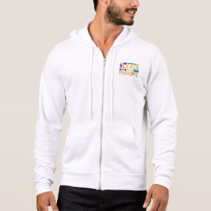 Führend mit Leidenschaft Hoodie