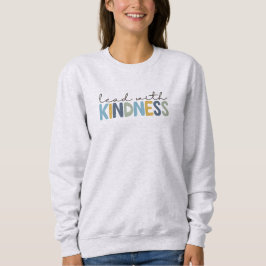 Führende mit Freundlichkeit Krankenpfleger Bekleid Sweatshirt