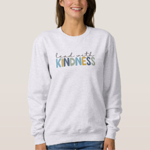 Führende mit Freundlichkeit Krankenpfleger Bekleid Sweatshirt
