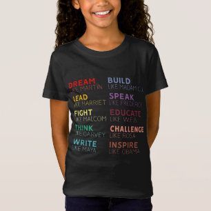 Führende Persönlichkeiten der Schwarzen Geschichte T-Shirt