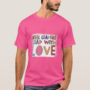 Führende Politiker mit Liebe 3 T-Shirt