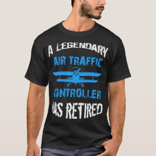 Führender Fluglotsen hat die Re T-Shirt