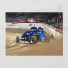 Führer der Packungsbeilagen Postkarte