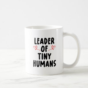 Führer der Tiny Humans Kaffeetasse