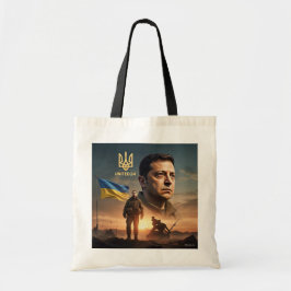 Führer der Ukraine Zelenskyy Tragetasche