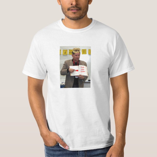 Führer (ERWACHSENER) T-Shirt (Vorderseite)