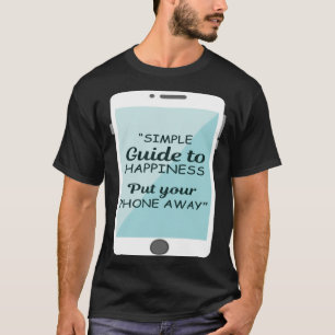 Führer Lucky Telefon zugesagt, um Telefon T-Shirt