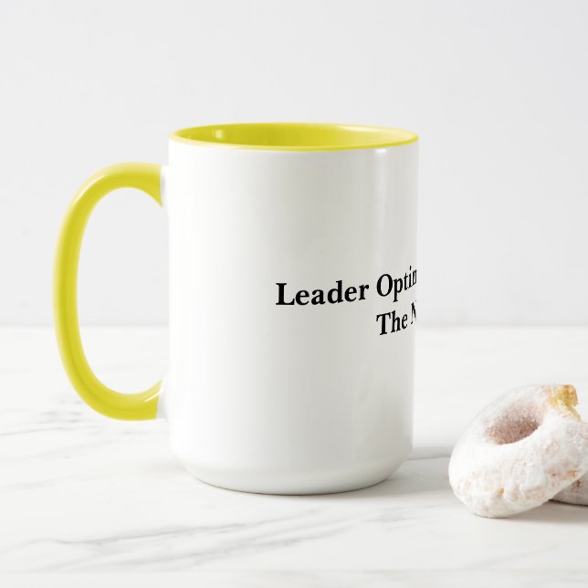 FÜHRER-OPTIMIERENführung - DAS NEUE L.O.L. Tasse (Mit Donut)