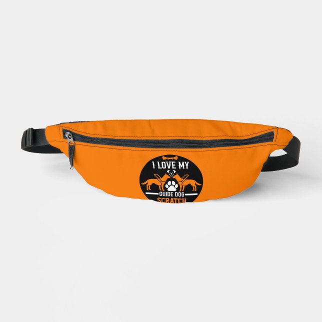 Führerhandgeschenke Bauchtasche (Vorderseite)