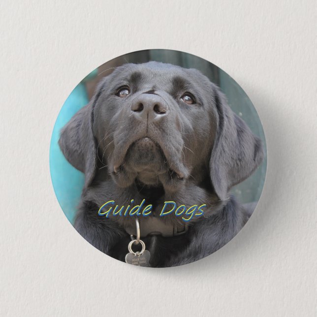 Führerhunde (Schwarzes Labyrinth) Button (Vorderseite)
