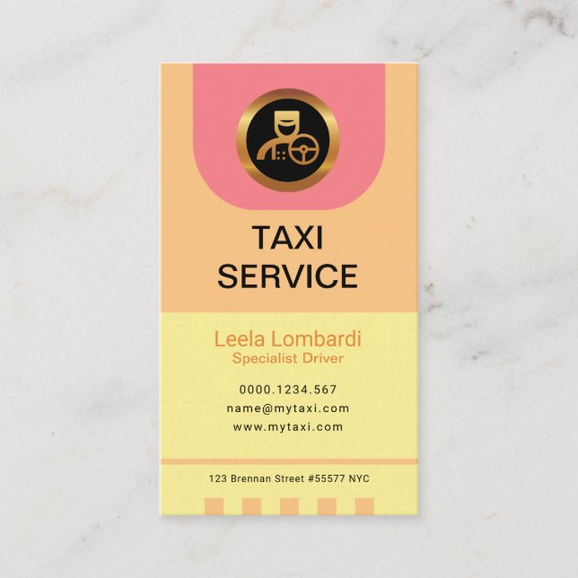 Führerpasten für Damen Visitenkarte (Vorderseite)