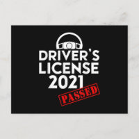 Führerschein 2021 hat Geschenke zum ersten Mal bes