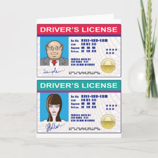 Führerschein Karte
