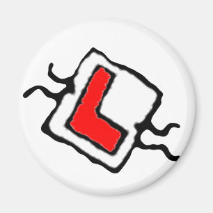 Führerschein Magnet