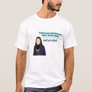 Führerschein von Olivia rodrigo T - Shirt