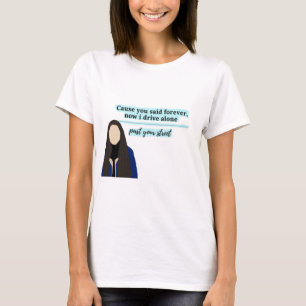 Führerschein von Olivia rodrigo T-Shirt
