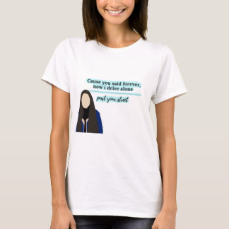 Führerschein von Olivia rodrigo T-Shirt