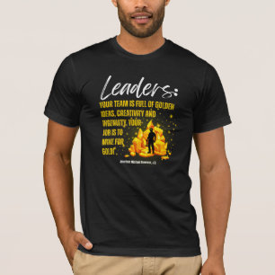 Führt Ihre Aufgabe ist es, mir für Gold zu helfen T-Shirt