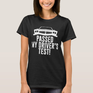 Führte der Test-Fahrer meines Fahrers Ed-T - Shir T-Shirt