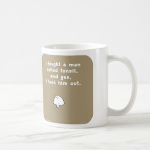 Führte vimrod gekämpfte Mandel des Mannes VM2562 Kaffeetasse