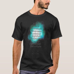 Führung der Buchtitel der verlorenen Städte T-Shirt
