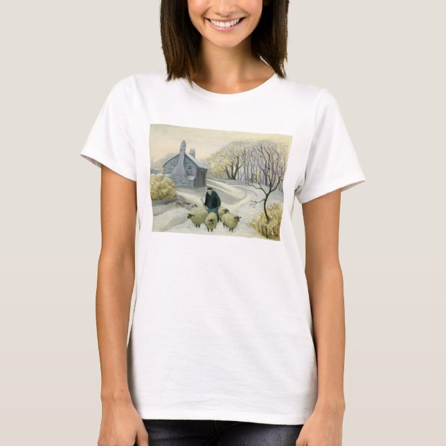 Führung der Schafe T-Shirt (Vorderseite)