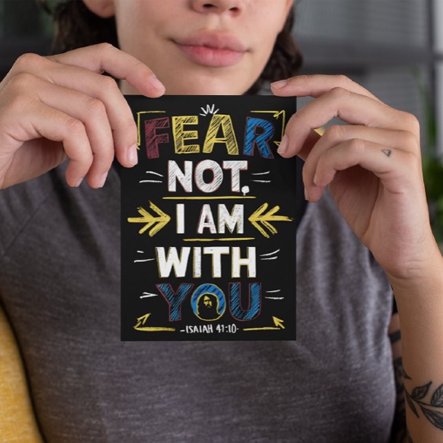 Führung des Lichts mitten in der Dunkelheit Postkarte (Von Creator hochgeladen)