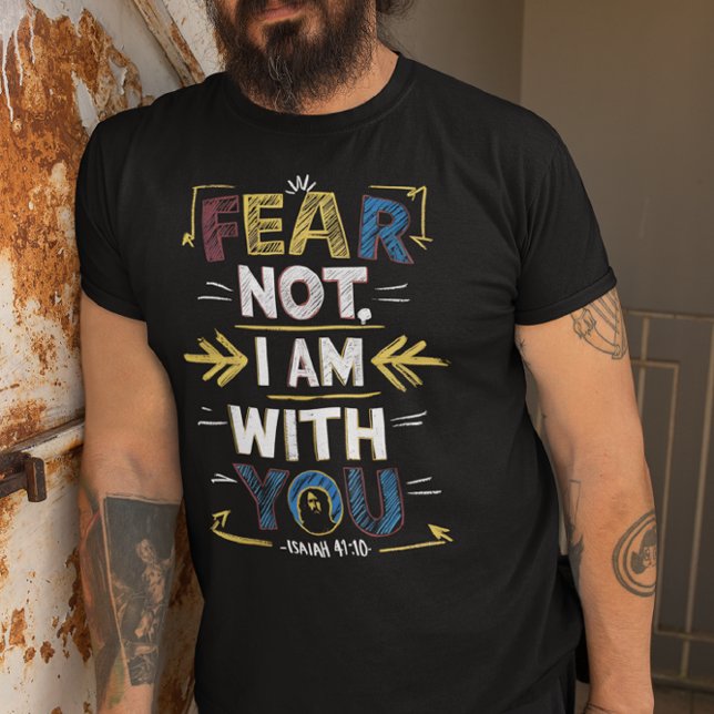 Führung des Lichts mitten in der Dunkelheit T-Shirt (Von Creator hochgeladen)