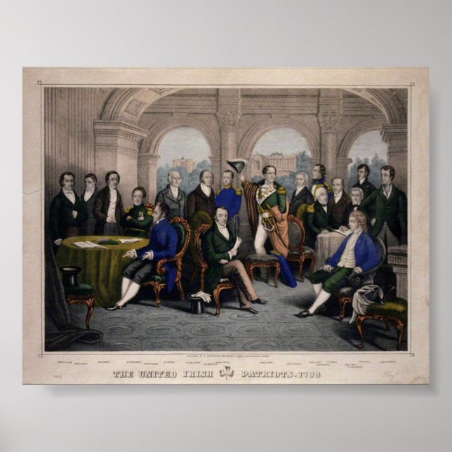 Führung durch die Iren Poster (Vorne)