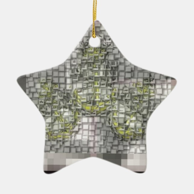 Führung ist nicht schwer zu finden keramikornament (Vorne)