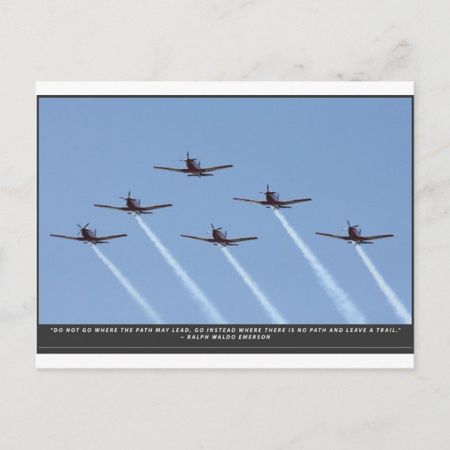 Führung Postkarte (Vorderseite)