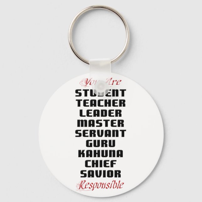 Führung Schlüsselanhänger (Vorderseite)