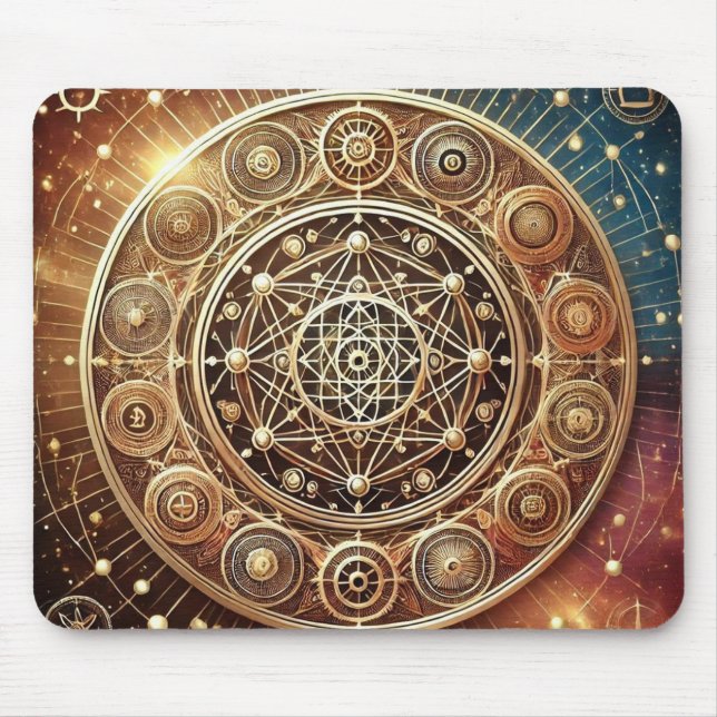 Führung und Vertrauen Sigil Mousepad (Vorne)