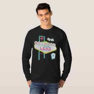 FÜHRUNG Unisex-L/S Crew-Hals T-Shirt