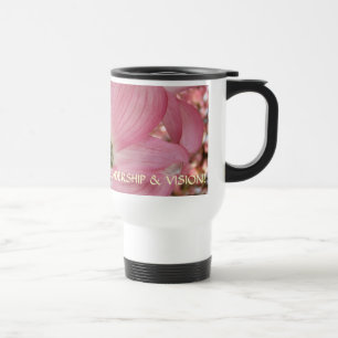 FÜHRUNG & VISION Kaffee-Reisebecher Bürogeschenk Reisebecher