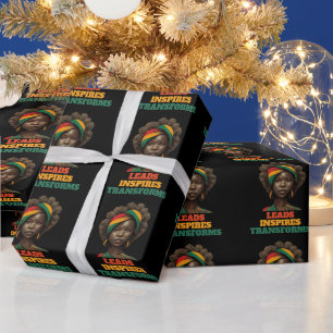 Führungen, Inspirierend, verwandeln den Monat der Geschenkpapier