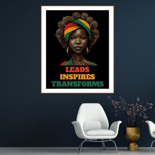 Führungen, Inspirierend, verwandeln den Monat der Poster