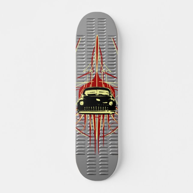 Führungs-Schlitten mit Luftschlitzen Skateboard (Vorne)