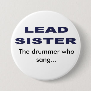 Führungs-Schwester-Knopf Button