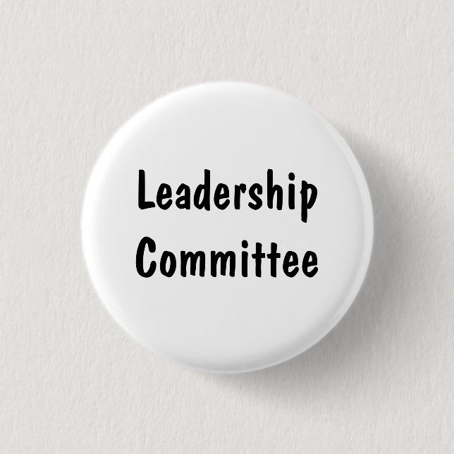 Führungsausschuss Button (Vorderseite)