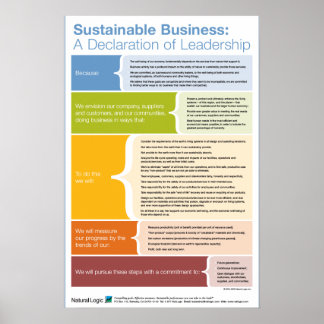 Führungserklärung Poster