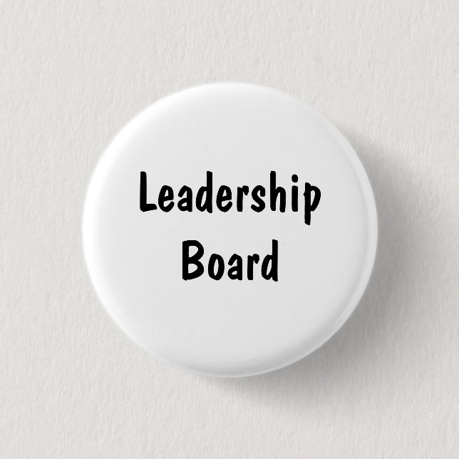 Führungsgremium Button (Vorderseite)