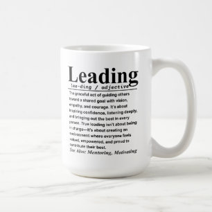 Führungskompetenz Kaffeetasse