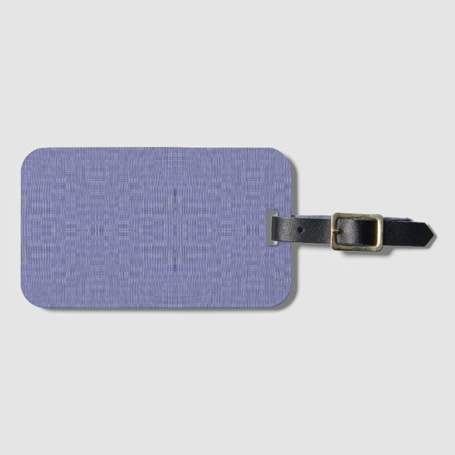 Führungskraft Blue Gepäckanhänger (Vorderseite (Horizontal))